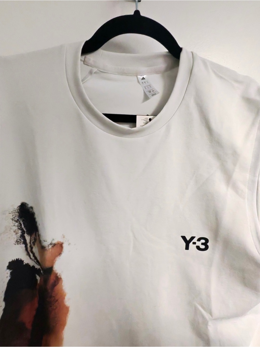 Adidas Y3 tennis cutoff shirt - Picture 3 of 8